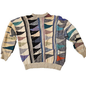 Marienbad by Patrick Groenendaal and Stanley Steinberg Vintage Sweater XL